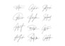 create a vector signature or autograph in adobe illustrator or adobe photoshop